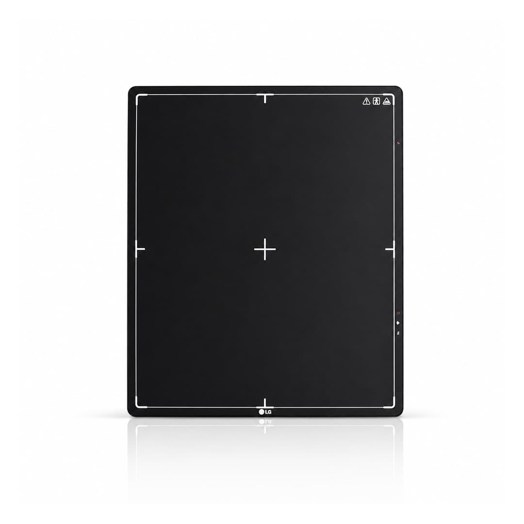Flat Panel LG Black 14x17
