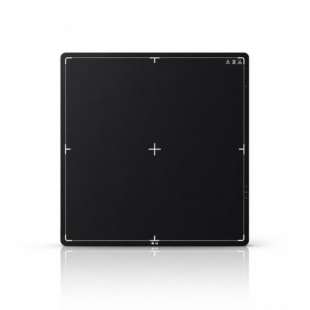 Flat Panel LG Black 17x17