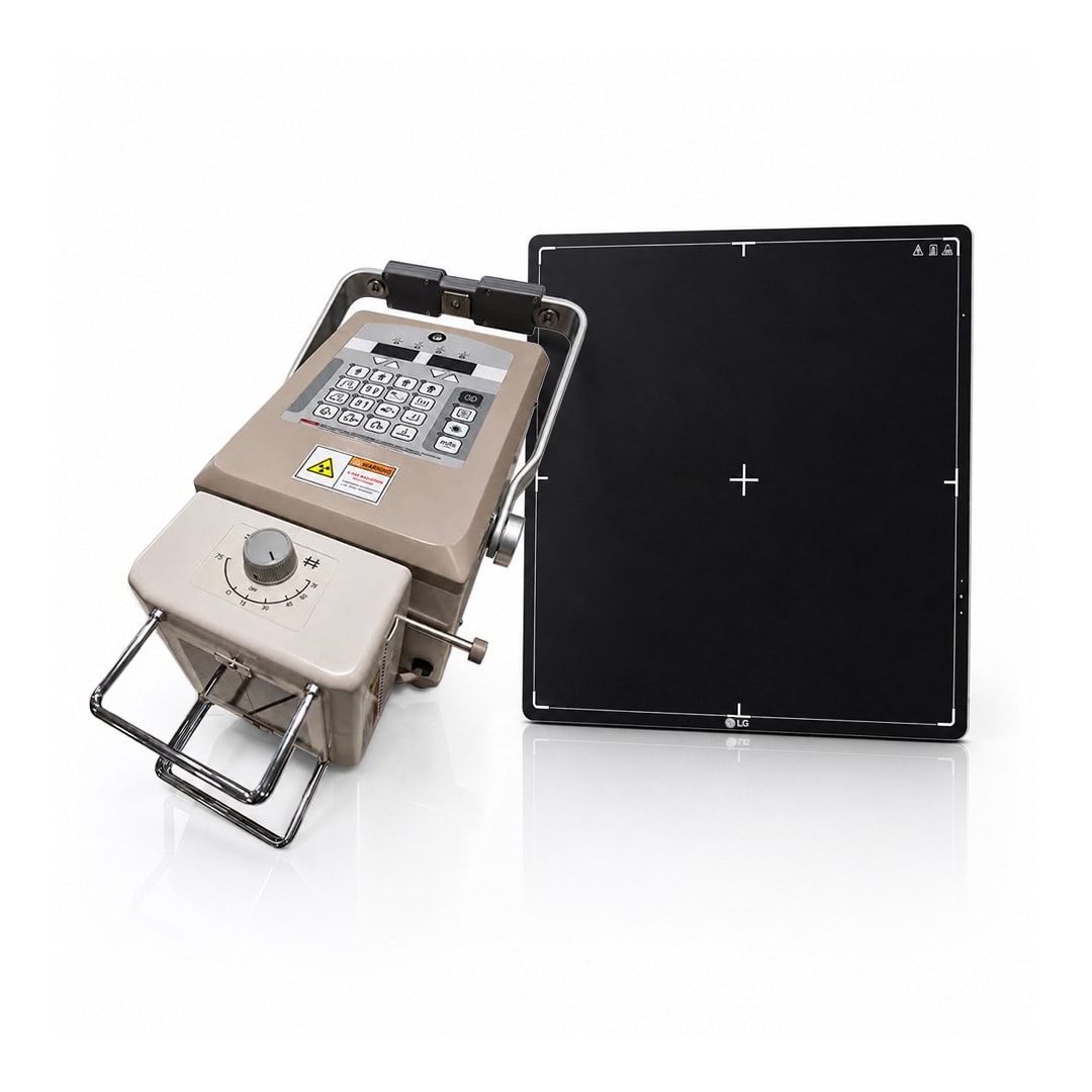 Sistema Portátil Digital: Ultra 100 ECORAY + Flat Panel LG Black