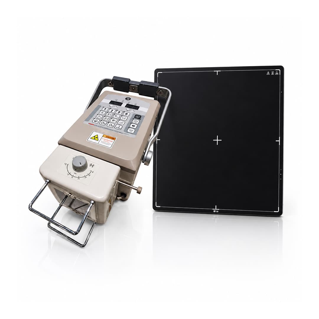 Sistema Portátil Digital Ecoray Ultra 100 + Flat Panel LG Black