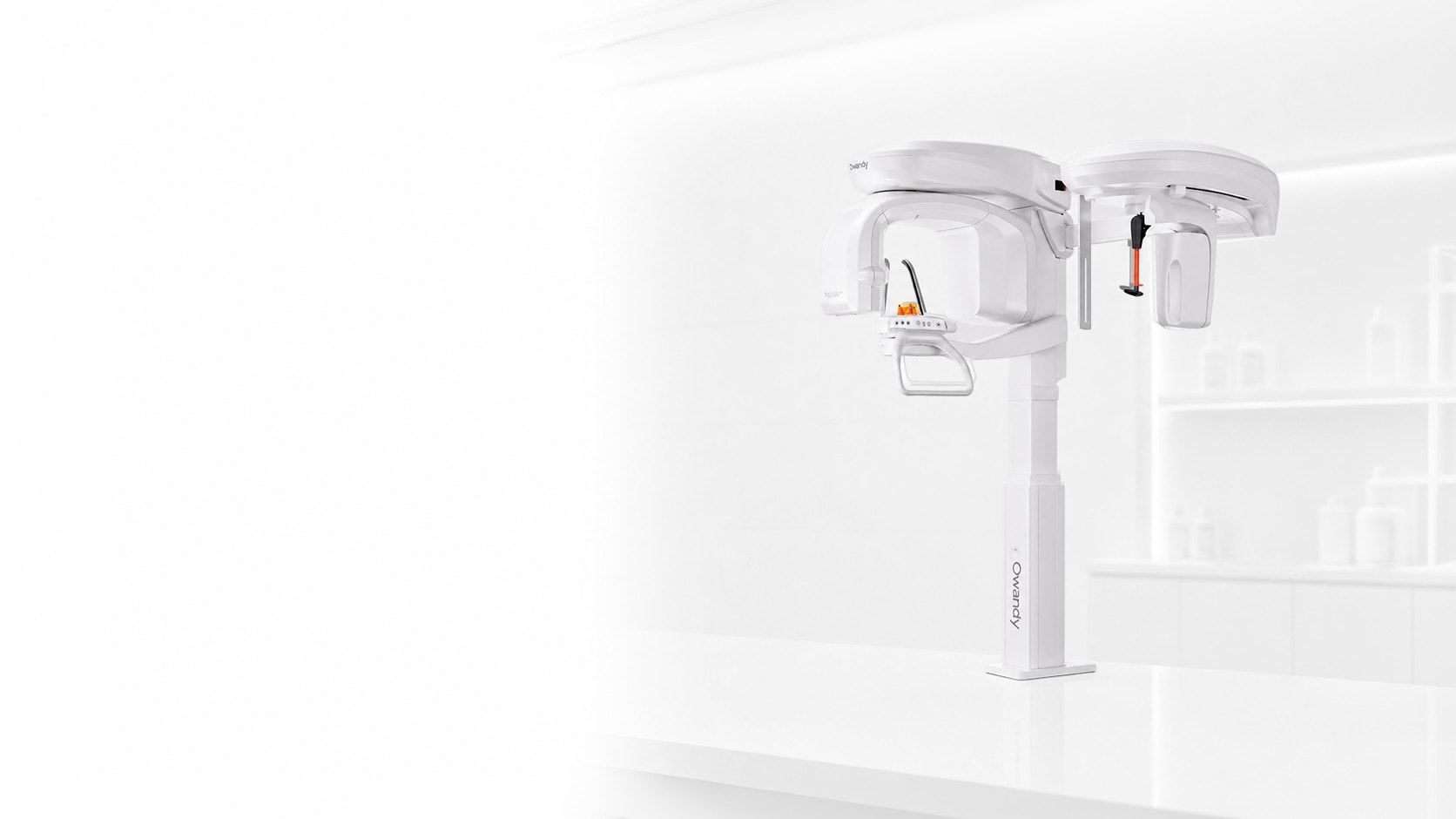 Sistema de radiografía dental I-MAX en un consultorio
