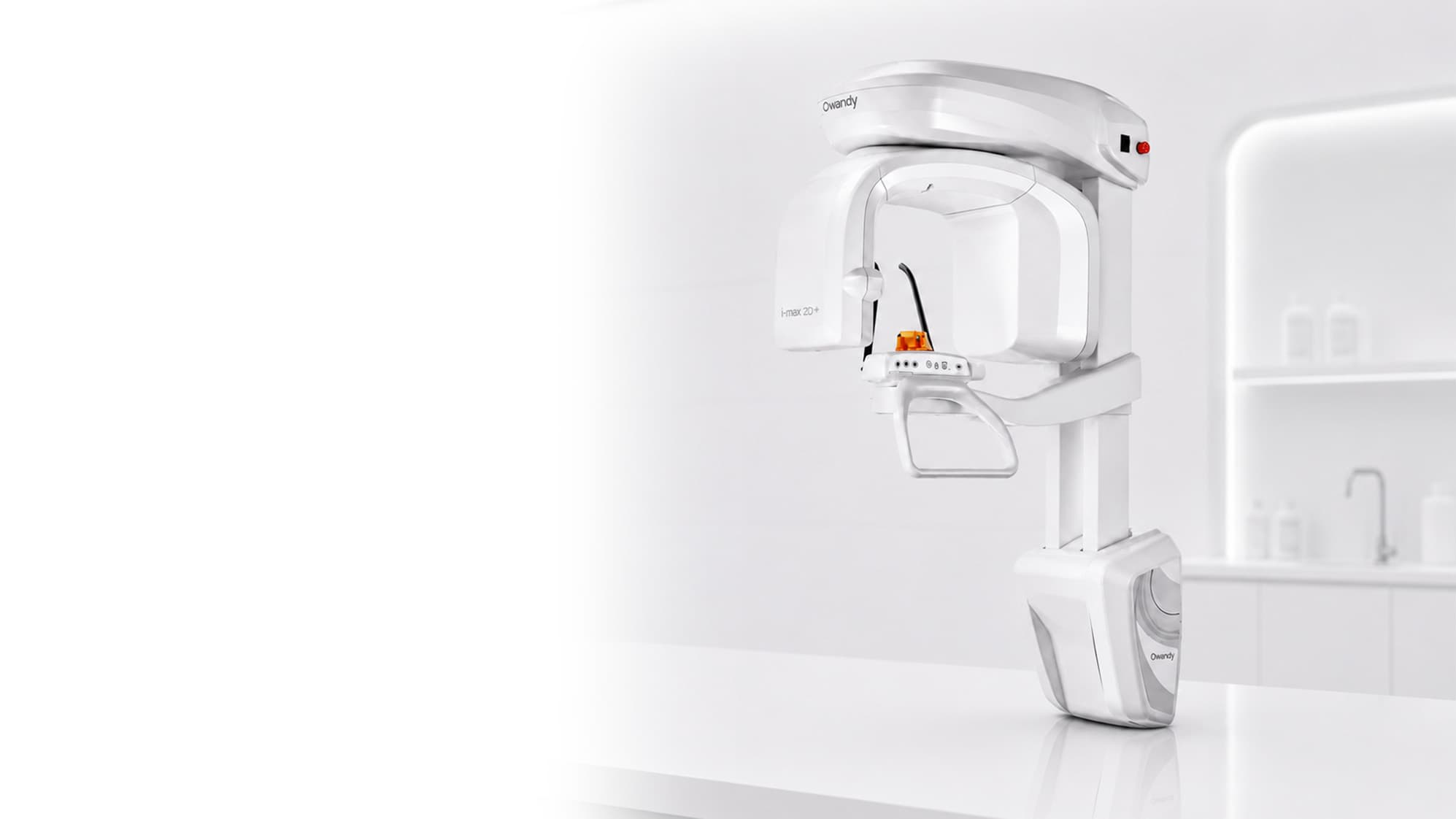 Sistema de radiografía dental I-MAX en un consultorio