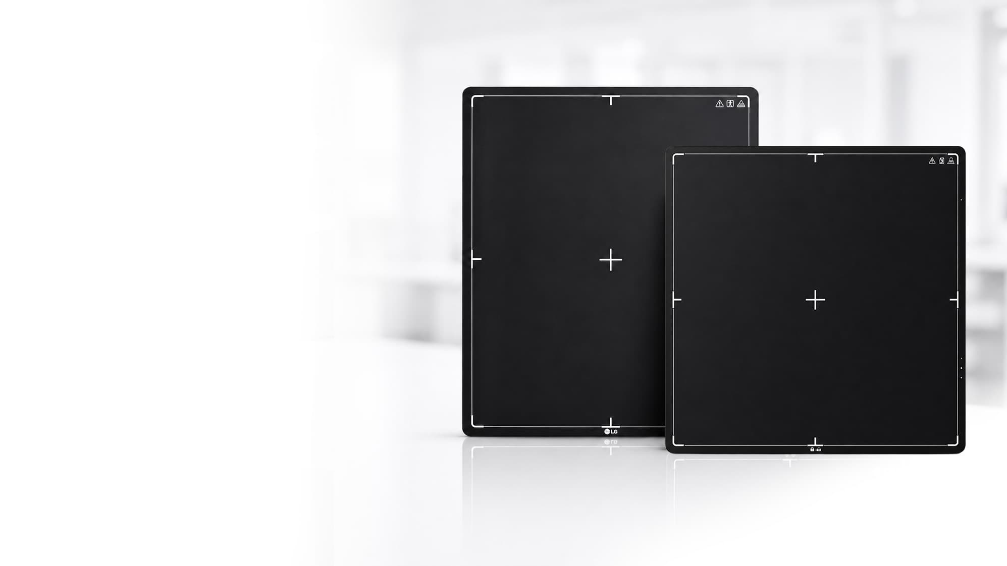 Detector digital Flat Panel en una sala radiológica